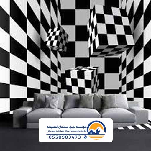 محلات ورق جدران الخبر
