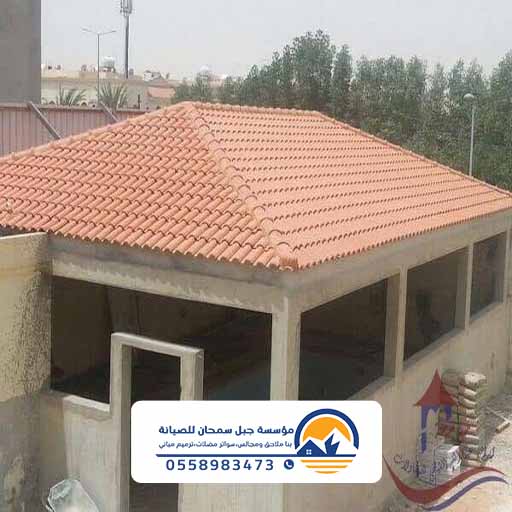 بناء ملحق في السطح