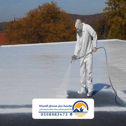 معلم عزل اسطح وارضيات