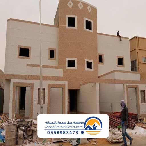 مقاول اصباغ واجهات الدمام