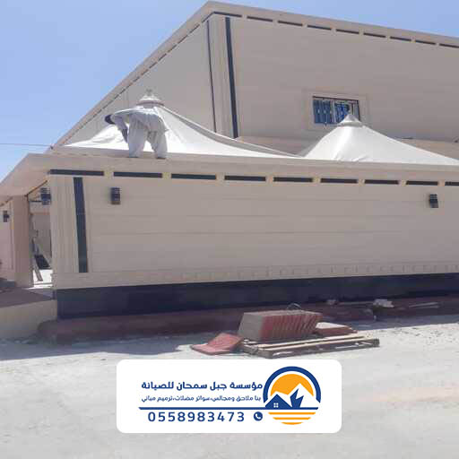 حداد مظلات في الشرقية حي عين النجم