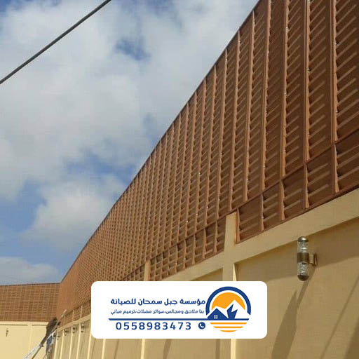 سواتر متحركة في الخبر حي البحيرة