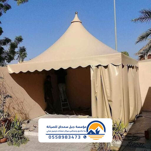 اشكال مظلات منازل بالدمام حي الطبيشي