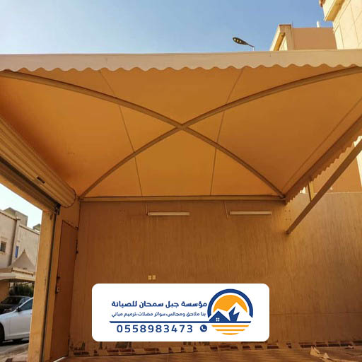 كم سعر مظلات الحوش بالشرقية حي حفر الباطن