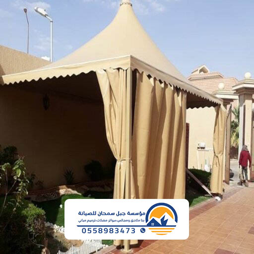 تركيب مظلات وسواتر الخبر