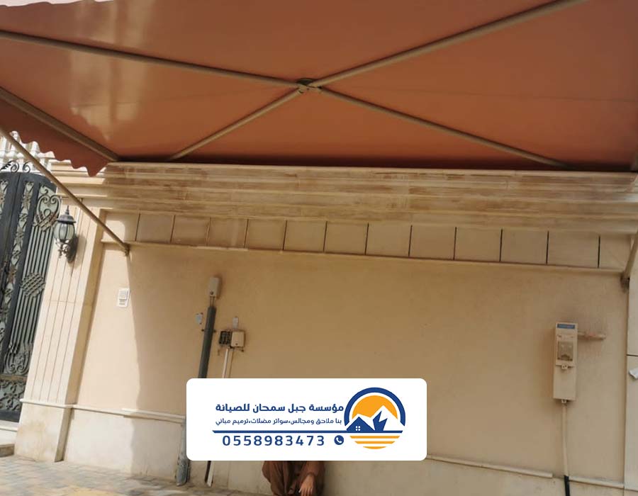 تركيب مظلات وسواتر الخبر
