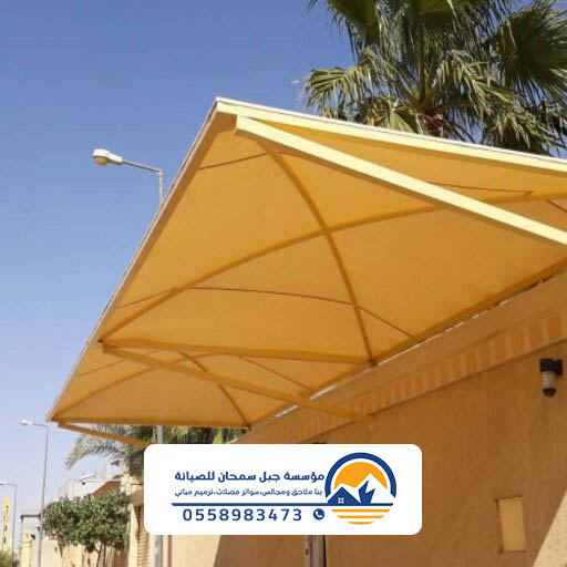 حداد مظلات في الشرقية حي عين النجم
