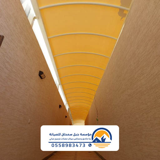 كم سعر مظلات الحوش بالشرقية حي حفر الباطن