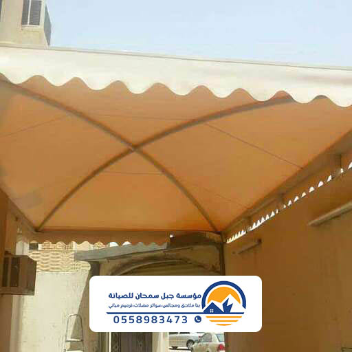 مظلات ثابتة في الخبر حي قرطبة
