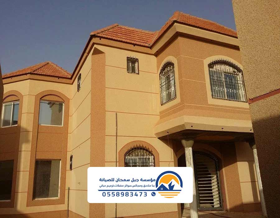 مقاول اصباغ خارجية بالدمام
